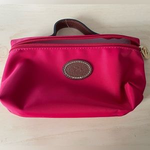 Longchamp wallet or make-up bag